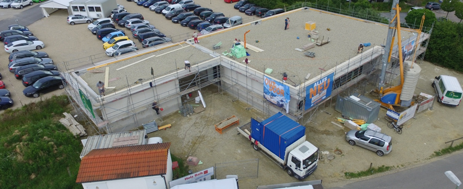 Baustelle Antholzer Gebäude