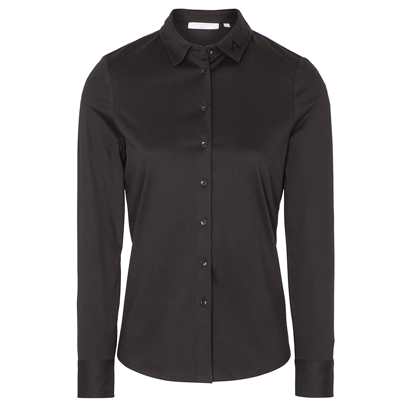 Eterna Cover Shirt Bluse fitted