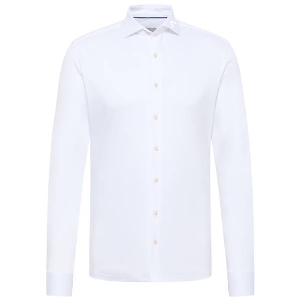 Eterna Jersey Shirt slim fit